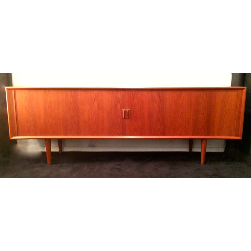 Scandinavian teak sideboard, Arne VODDER - 1960s