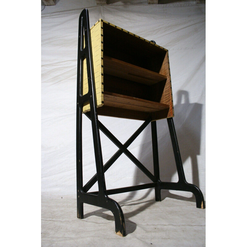 Vintage royal freestanding bookcase, 1950