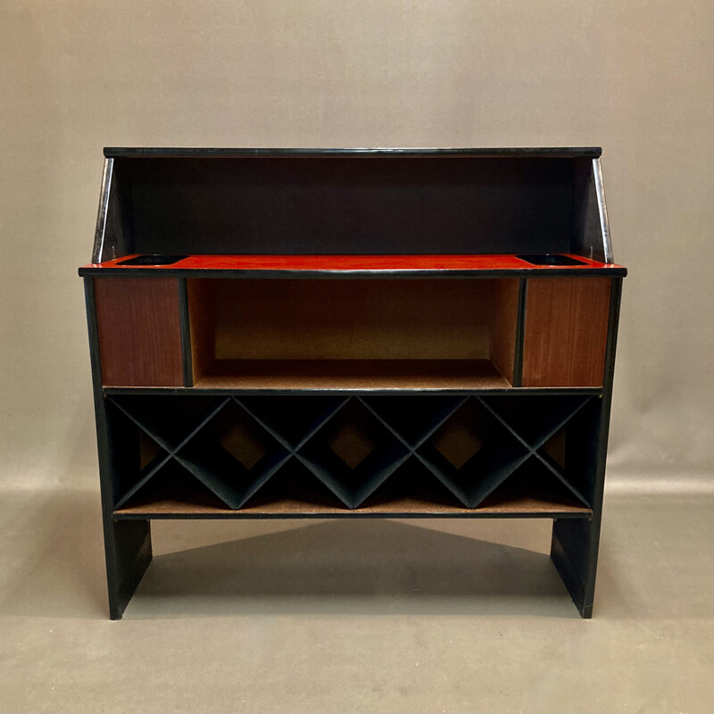 Mid century bar scandinave design, 1950s