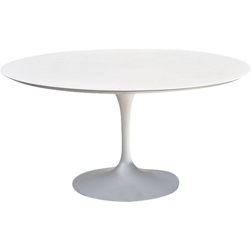 Knoll Tulip dining table design Eero Saarinen, 1960s