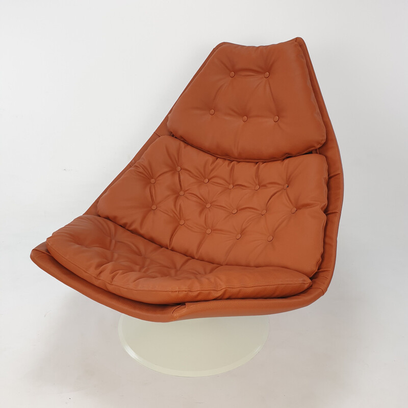 Vintage-Lounge-Sessel F588 von Geoffrey Harcourt für Artifort,1960