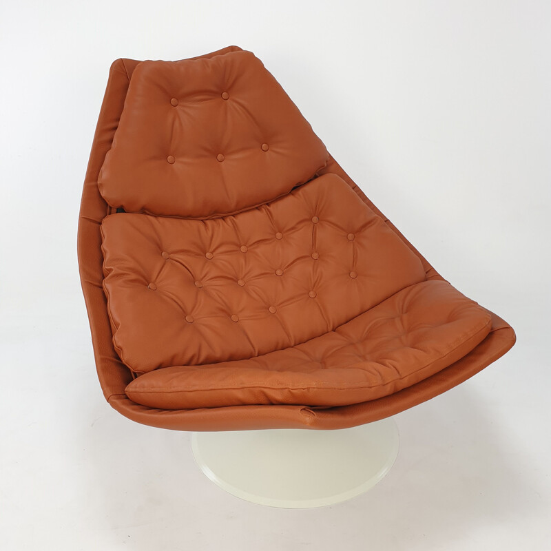 Vintage lounge stoel F588 van Geoffrey Harcourt voor Artifort, 1960