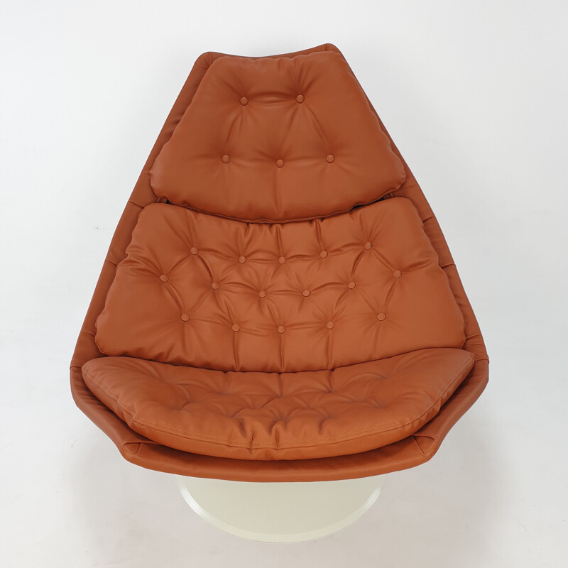 Vintage-Lounge-Sessel F588 von Geoffrey Harcourt für Artifort,1960