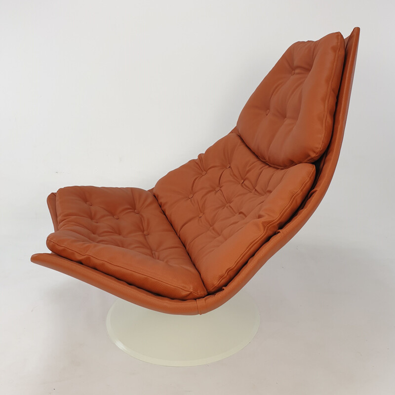 Vintage lounge stoel F588 van Geoffrey Harcourt voor Artifort, 1960