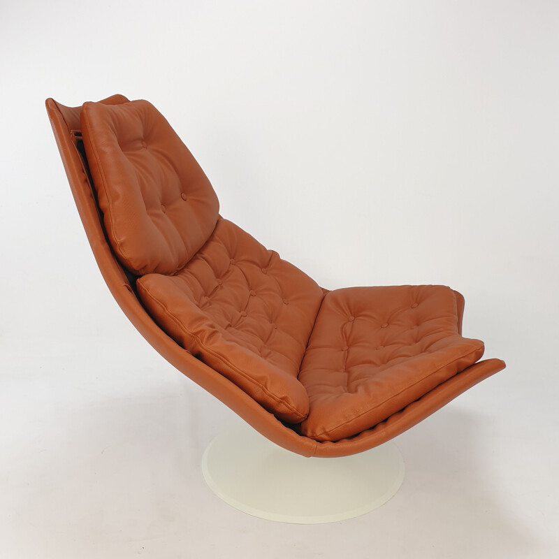 Fauteuil lounge vintage F588 de Geoffrey Harcourt pour Artifort,1960