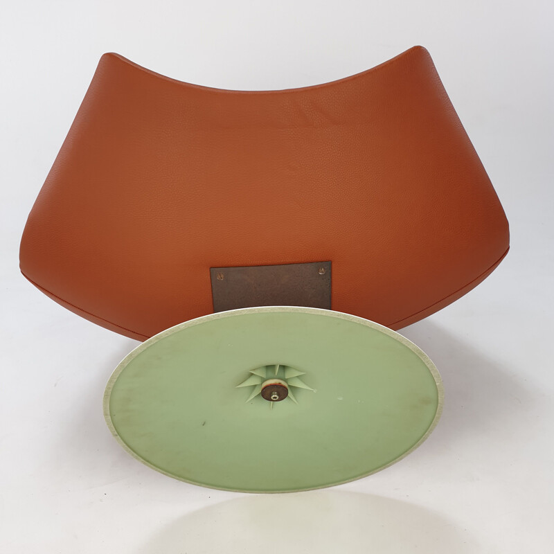 Vintage lounge stoel F588 van Geoffrey Harcourt voor Artifort, 1960