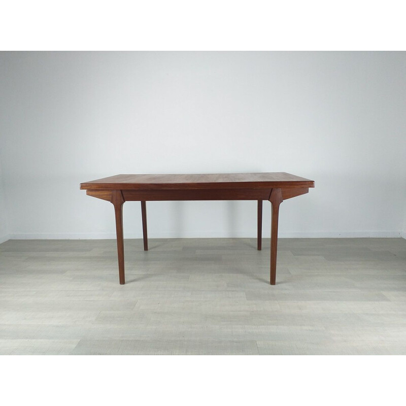 Scandinavian vintage rosewood dining table, 1960s