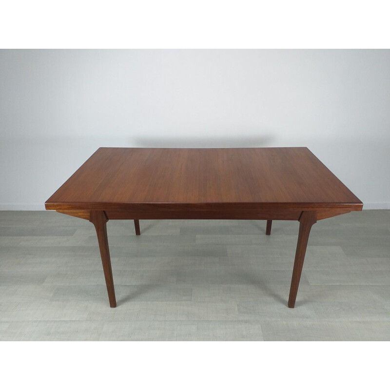 Scandinavian vintage rosewood dining table, 1960s