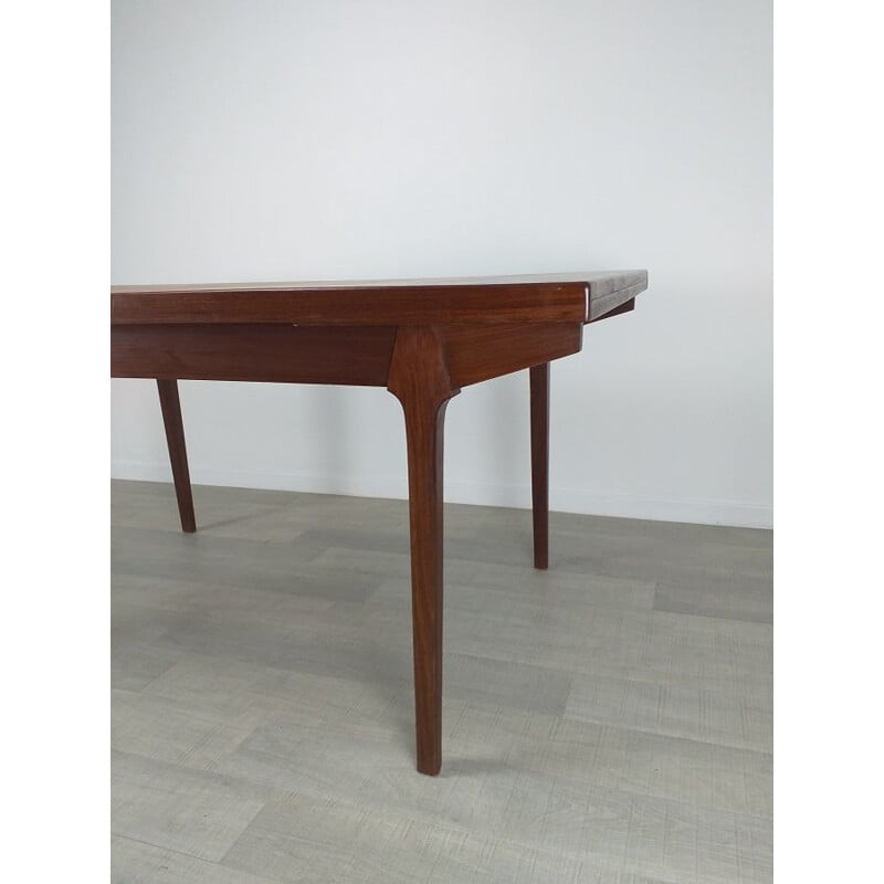 Scandinavian vintage rosewood dining table, 1960s