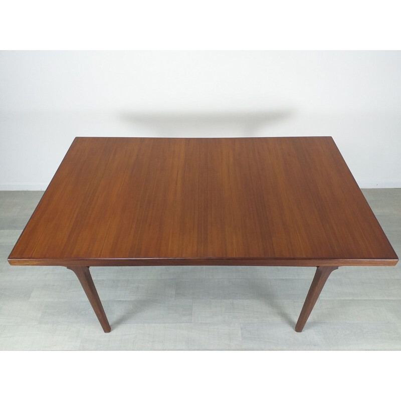 Scandinavian vintage rosewood dining table, 1960s