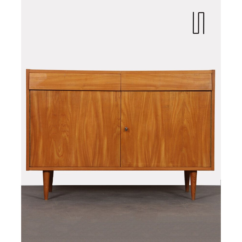 Vintage oak sideboard by UP Zavody, 1960s