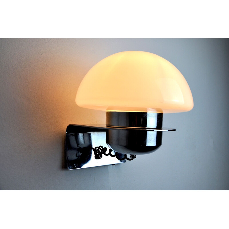 Mid century wall lamp from Sciolari, Italy 1980s