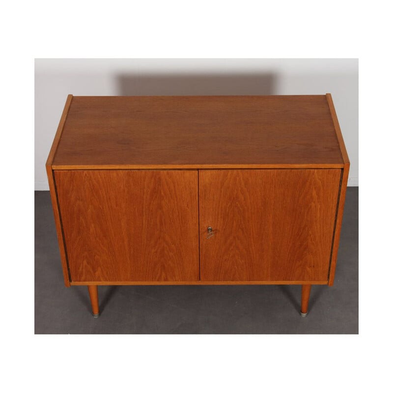 Small vintage chest of drawers by Zapadoslovenske Nabytkarske Zavody, 1960