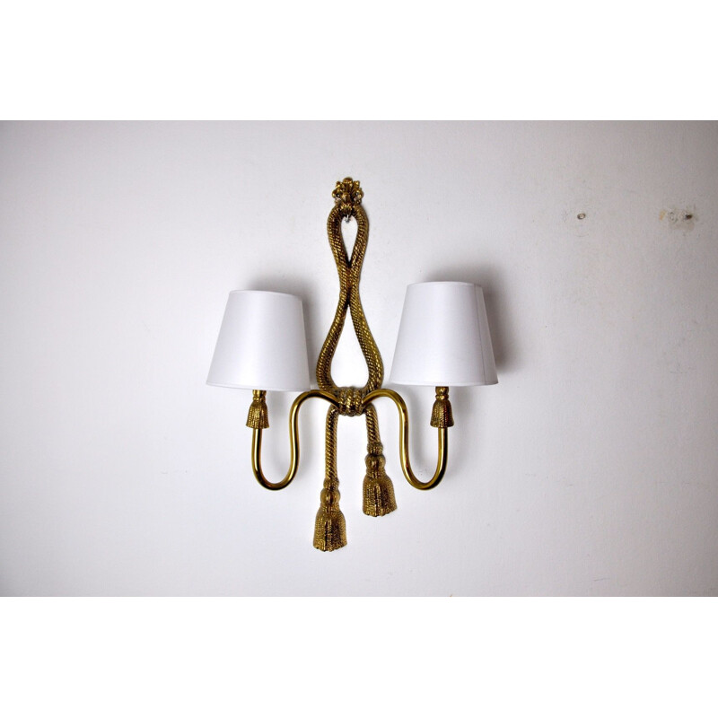 Vintage wall lamp Italo Valenti Spain 1970s