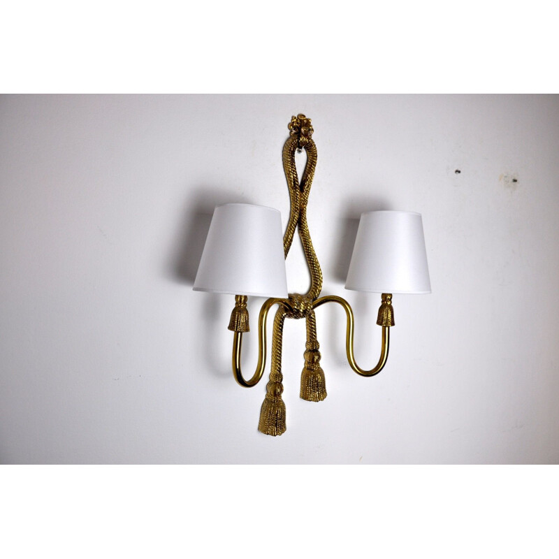 Vintage wall lamp Italo Valenti Spain 1970s