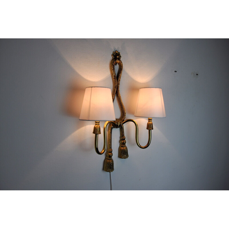 Italo Valenti vintage wandlamp Spanje 1970