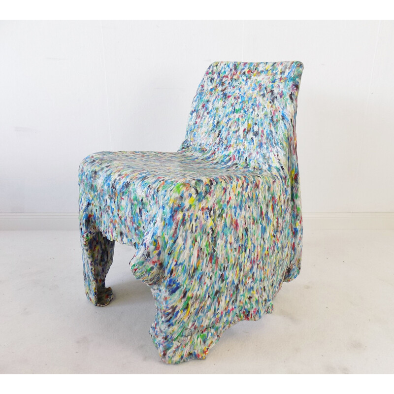 Mid century confetti chair by Bär and Knell, 1990s