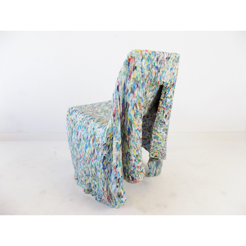 Mid century confetti chair by Bär and Knell, 1990s
