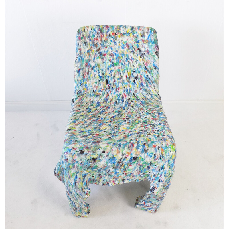 Mid century confetti chair by Bär and Knell, 1990s