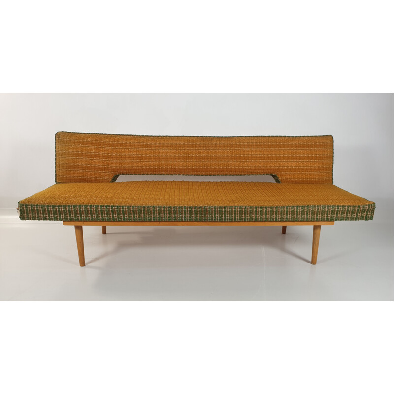 Mid century daybed by Miroslav Navratil, 1980