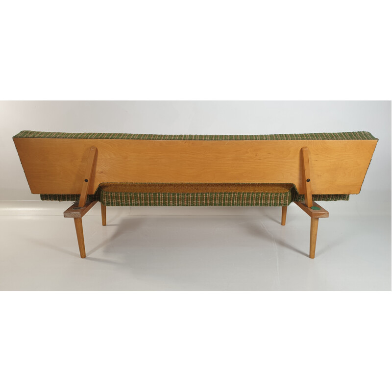 Mid century daybed by Miroslav Navratil, 1980