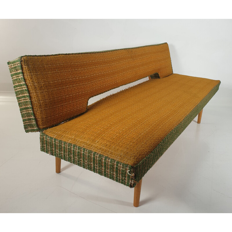 Mid century daybed by Miroslav Navratil, 1980