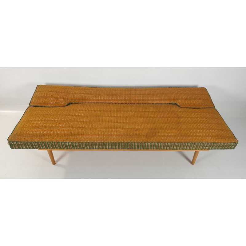 Mid century daybed by Miroslav Navratil, 1980