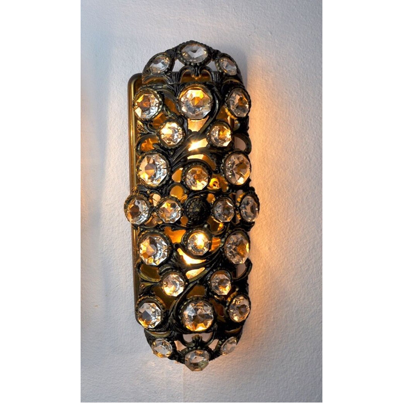 Mid century Palwa wall lamp by Ernest Palm, Spain 1960s