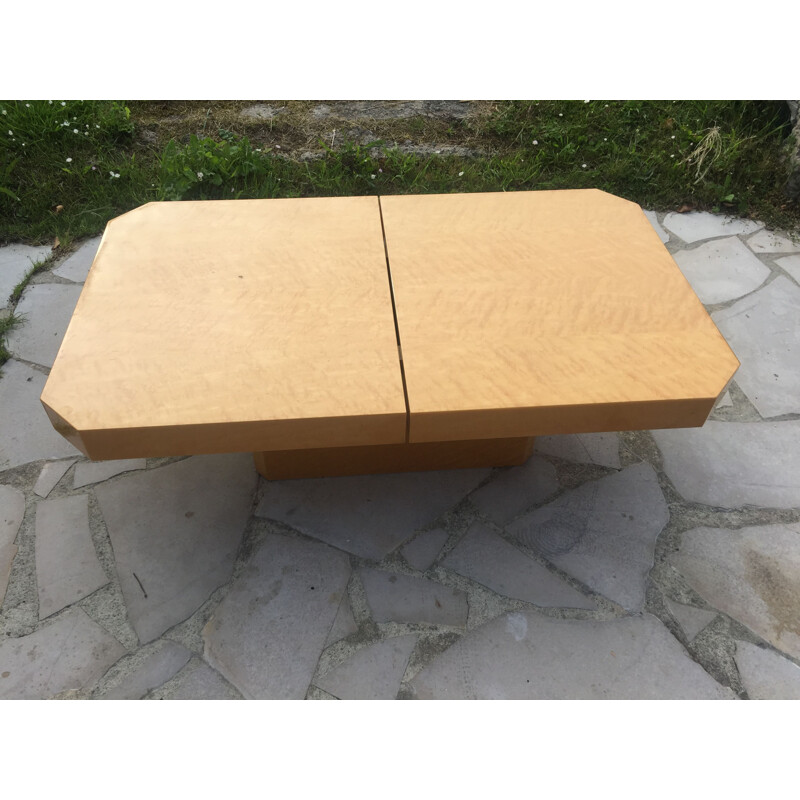 Vintage coffee table by Mario Sabot