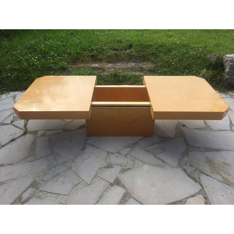 Vintage coffee table by Mario Sabot