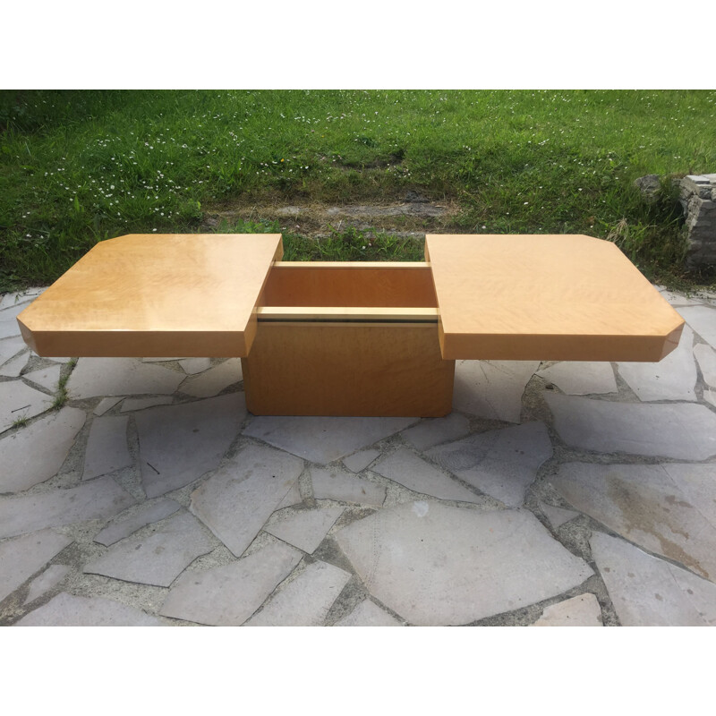 Vintage coffee table by Mario Sabot