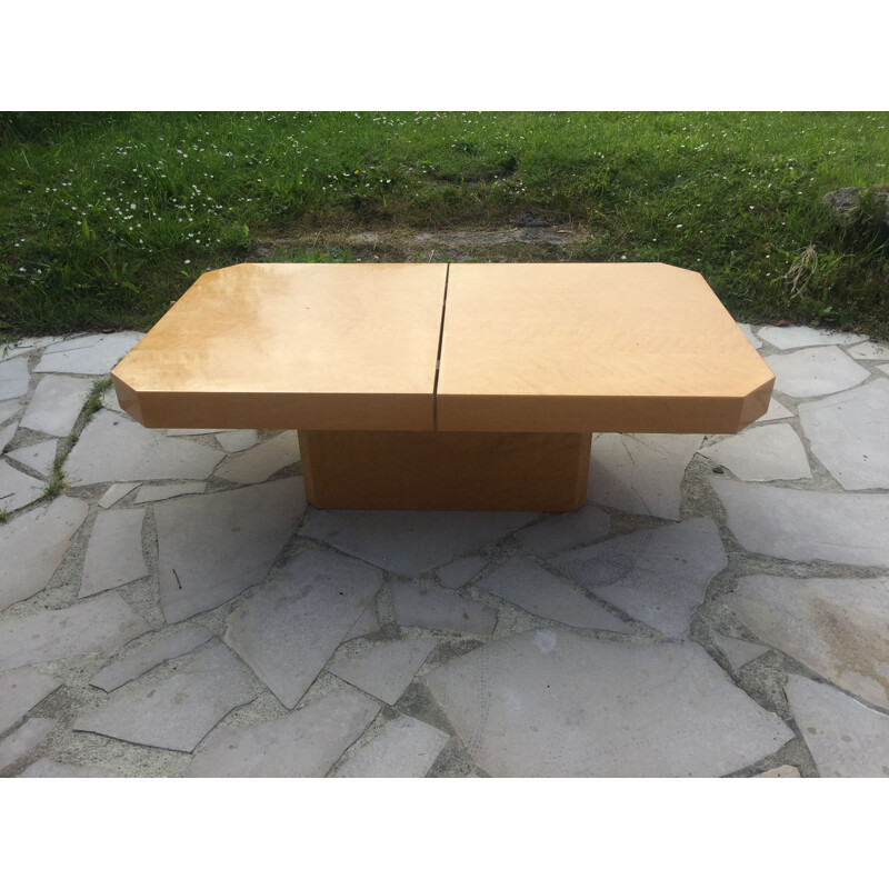 Vintage coffee table by Mario Sabot