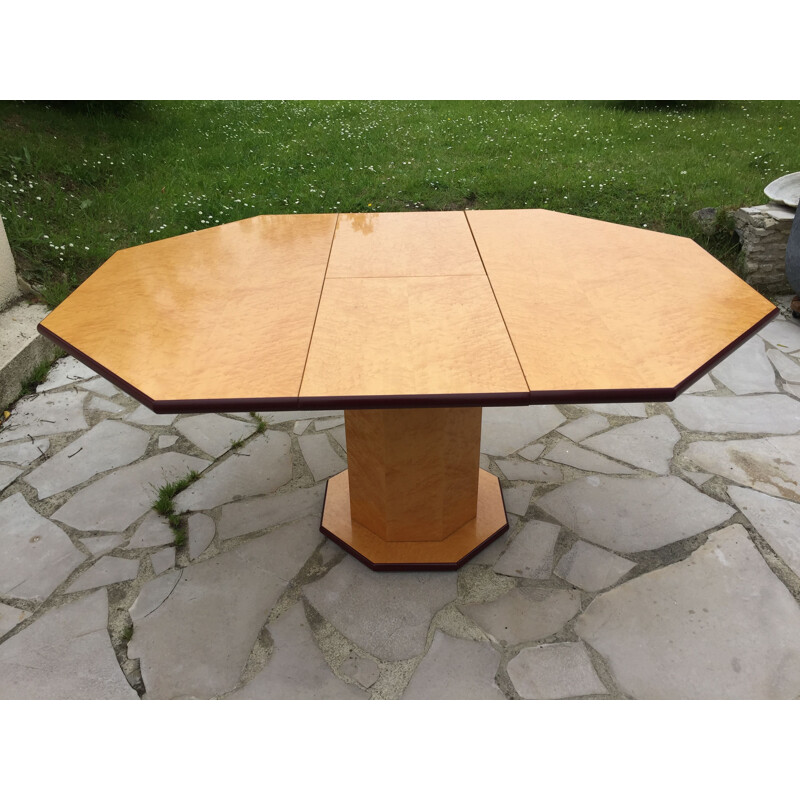 Vintage Sycamore table by Mario Sabot