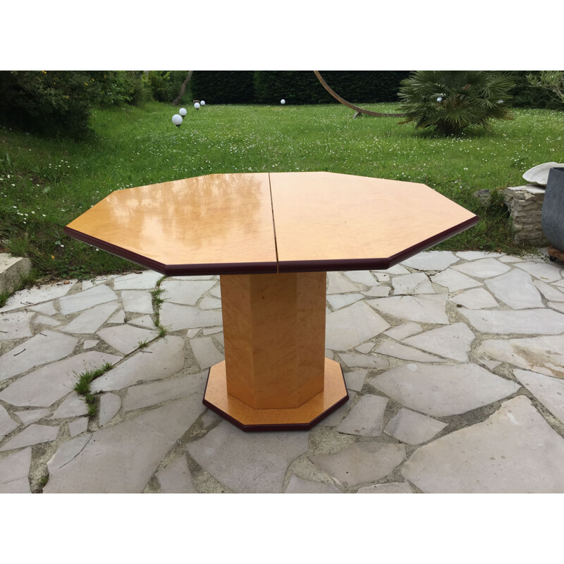 Vintage tafel in Sycamore van Mario Sabot