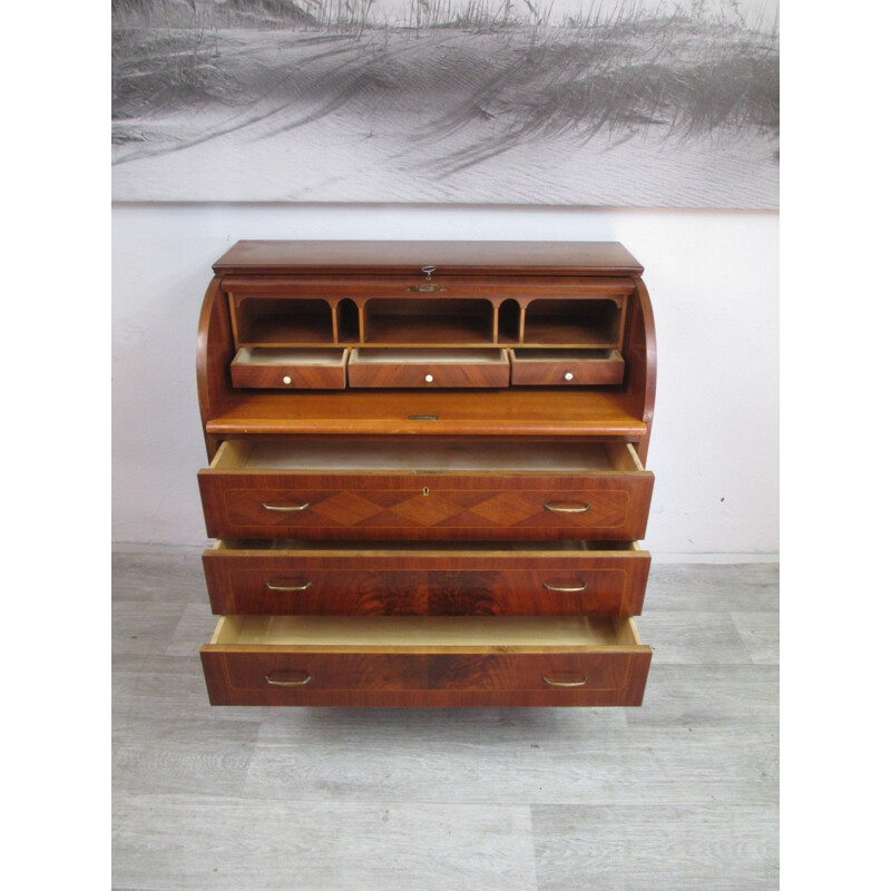 Vintage secretary desk by Bodafors, Sweden 1960s