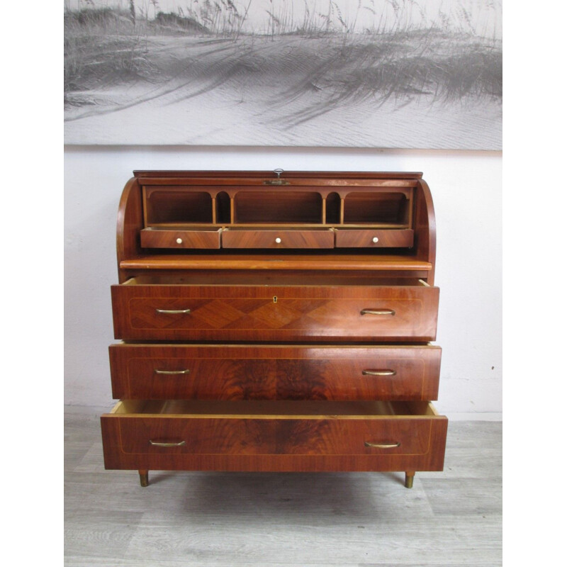 Bureau de secrétaire vintage par Bodafors, Suède 1960