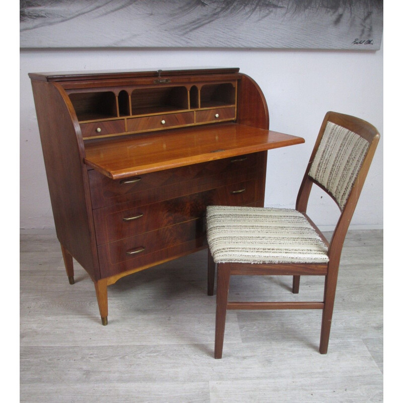 Vintage secretary desk by Bodafors, Sweden 1960s