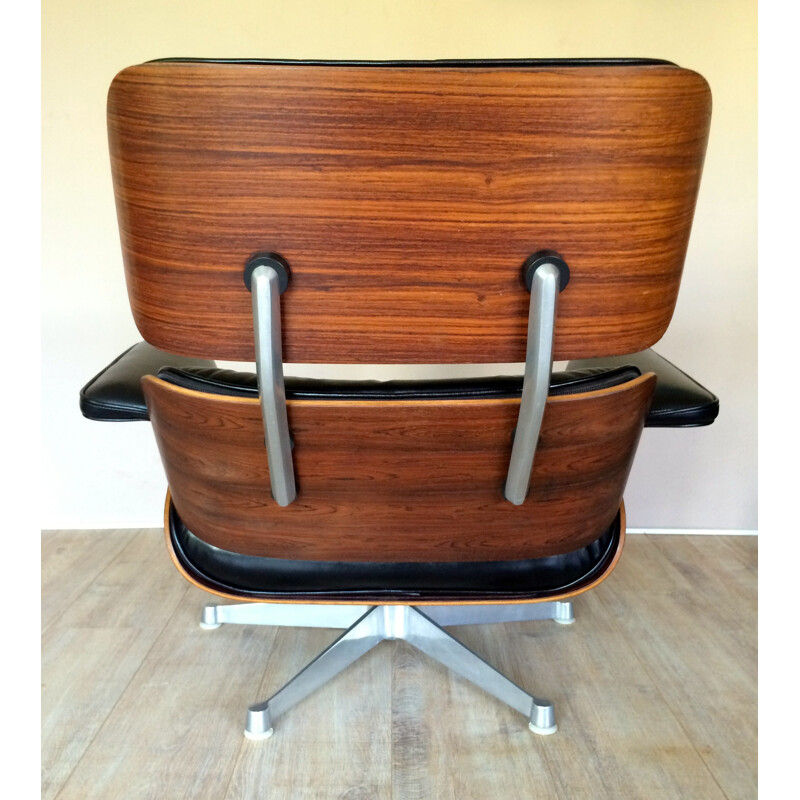 Lounge chair, Charles EAMES edt Hille - 1950s