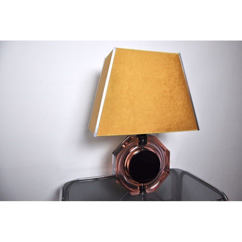 Lampada da profumo vintage Regency, Italia 1970