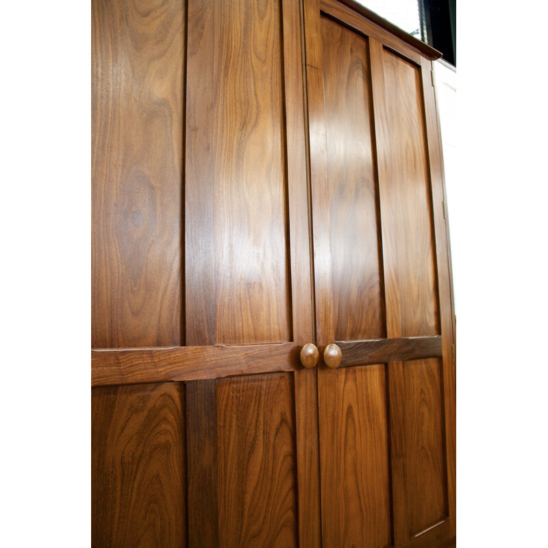 Mid century teak wardrobe from A. Younger Ltd, 1960s