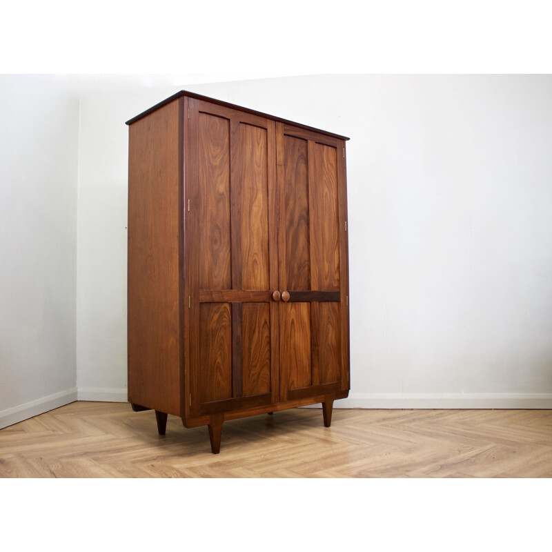 Mid century teak wardrobe from A. Younger Ltd, 1960s