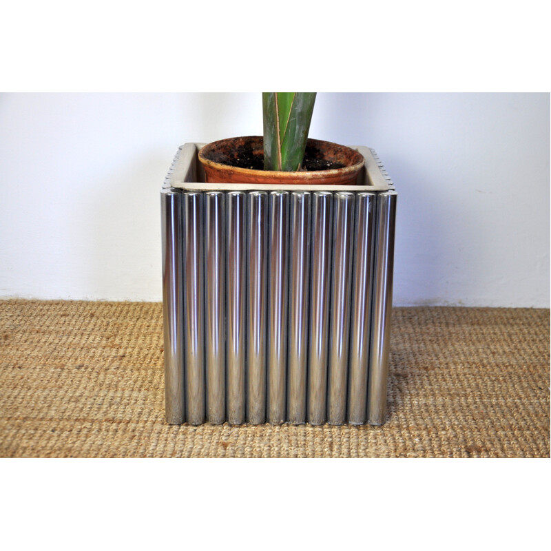 Mid century Hollywood Regency pot by Romeo Regga, Italy 1970s