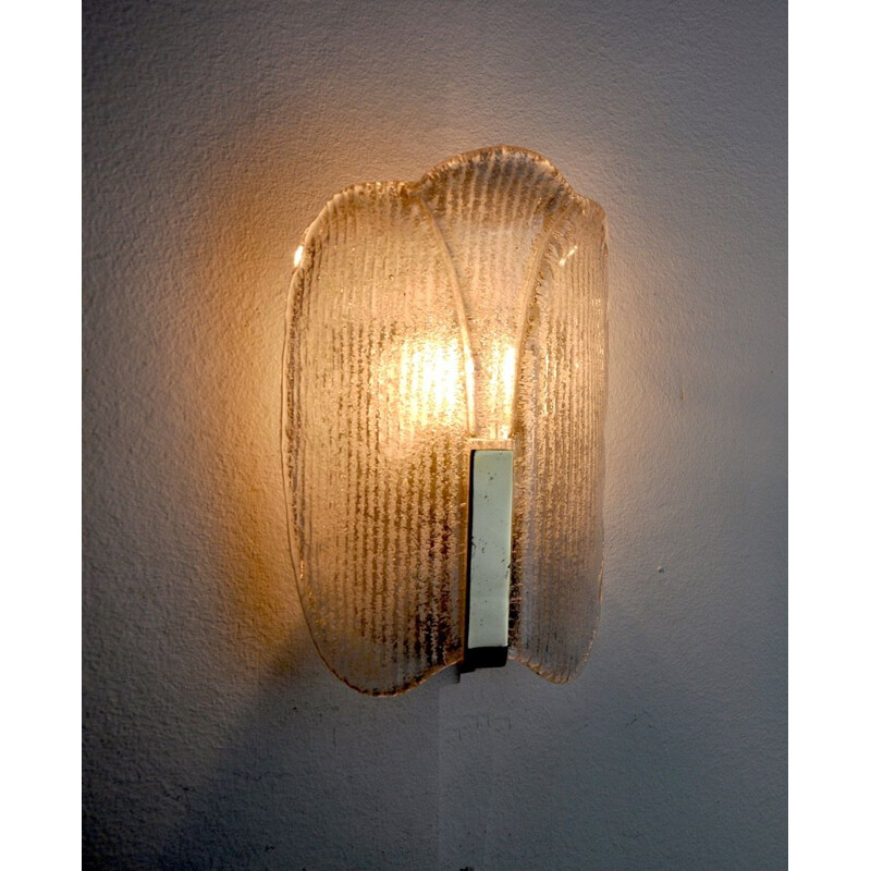 Mid century wall lamp Fagerlund, Austria 1970s