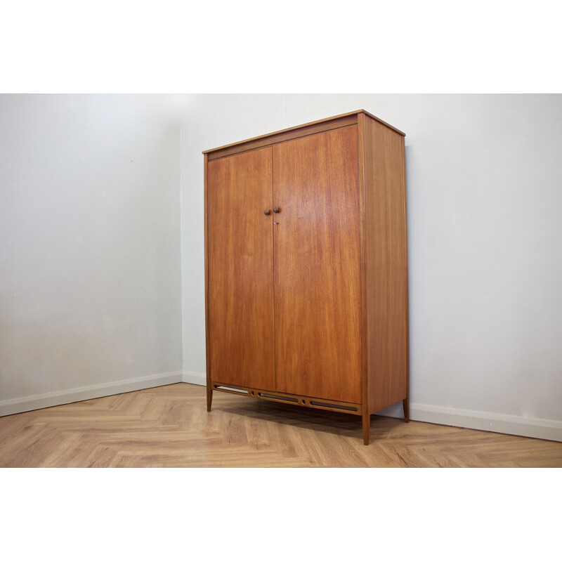 Mid century teak wardrobe from A. Younger Ltd, 1960s