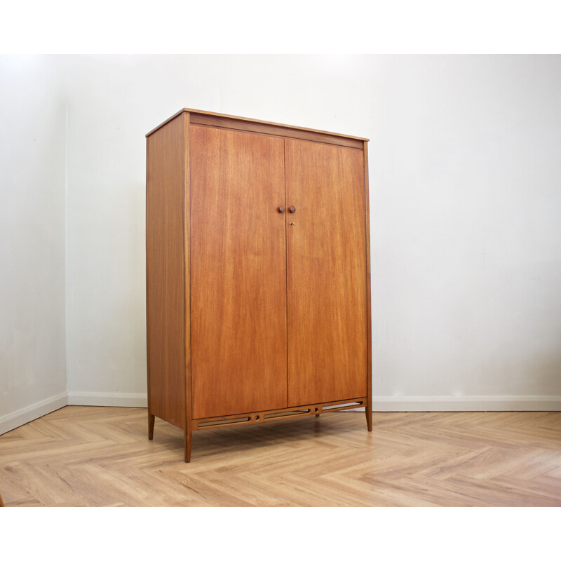 Mid century teak wardrobe from A. Younger Ltd, 1960s