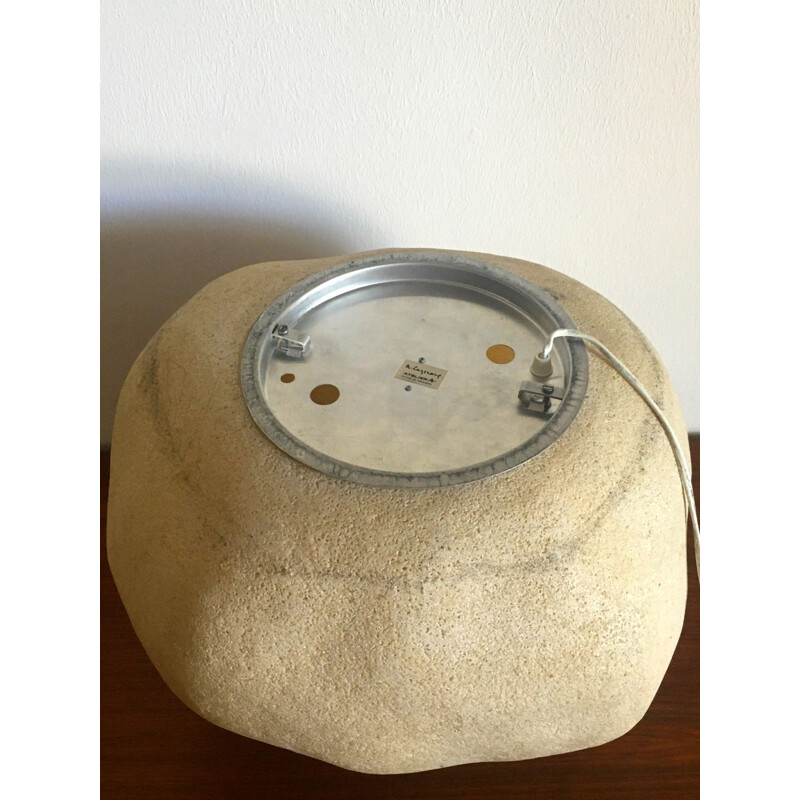 Lampe vintage Dorra d'André Cazenave pour Atelier A, 1970