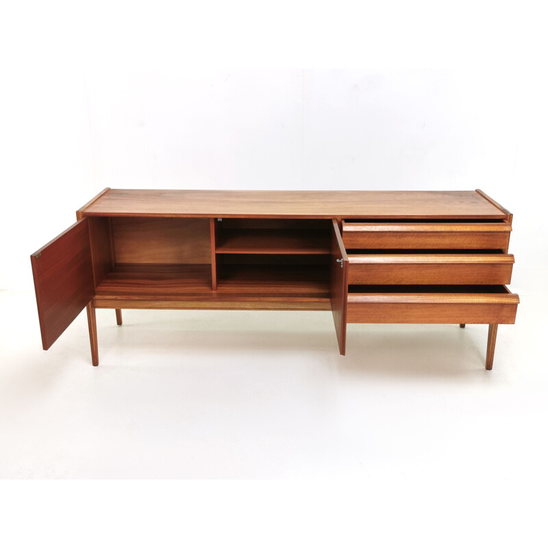 Mid century sideboard by John Herbert in French walnut, 1960s