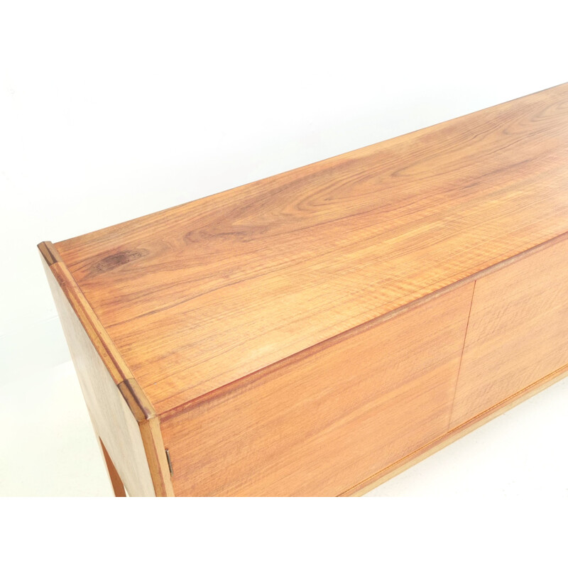 Mid century sideboard by John Herbert in French walnut, 1960s