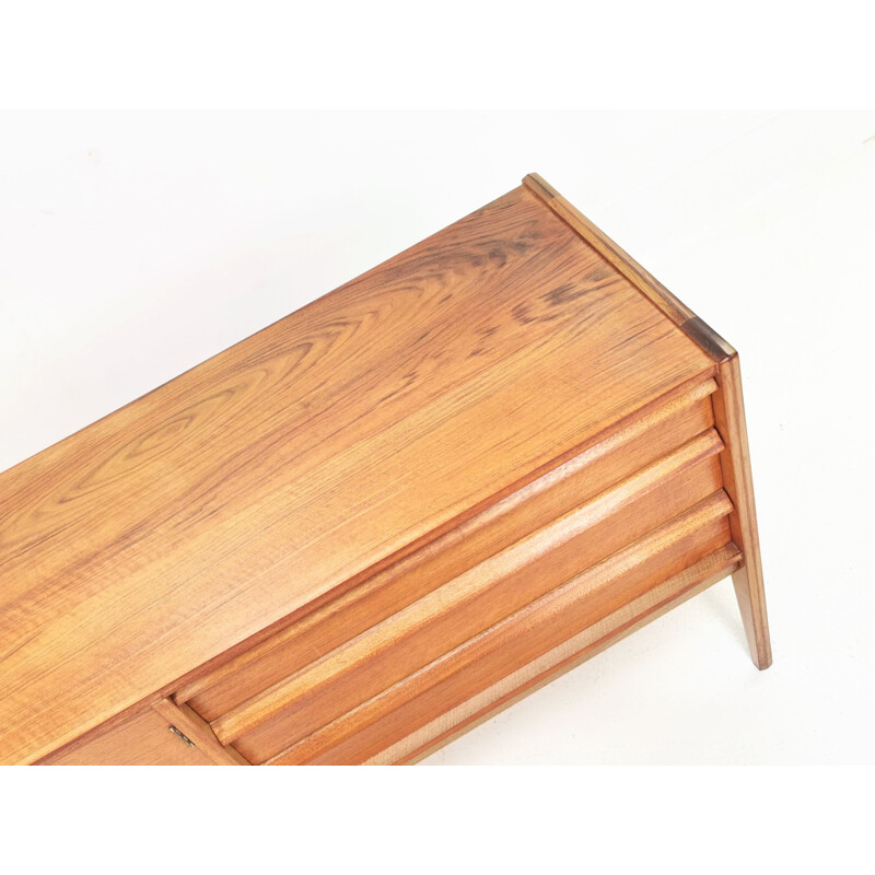 Mid century sideboard by John Herbert in French walnut, 1960s