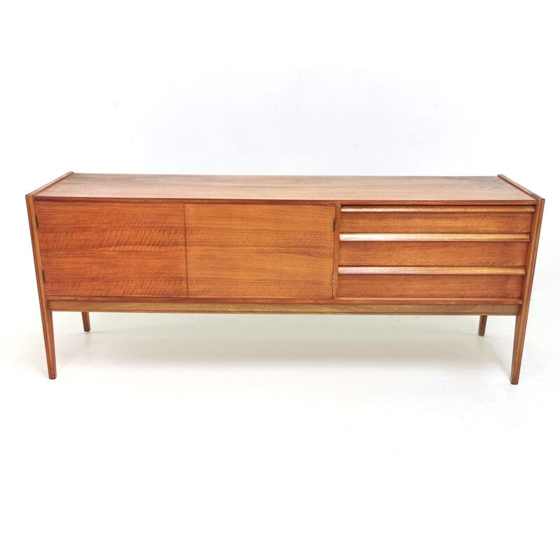 Mid century sideboard by John Herbert in French walnut, 1960s